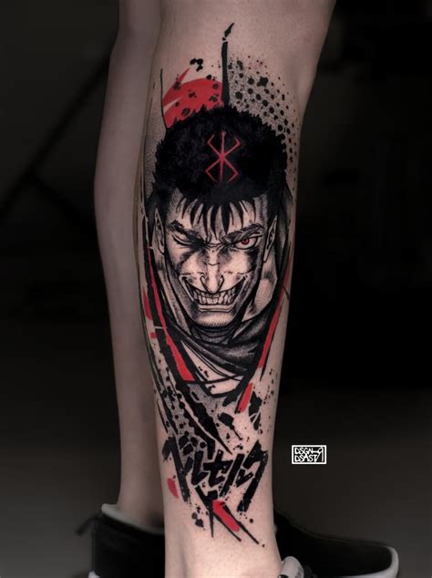 tatuajes anime brazo|Tatuaje anime brazo